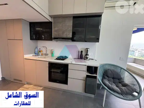 شاليه فاخر 40 متر مربع بإطلالة بحرية خلابة في الصفرا - عرض لا يُفوّت!