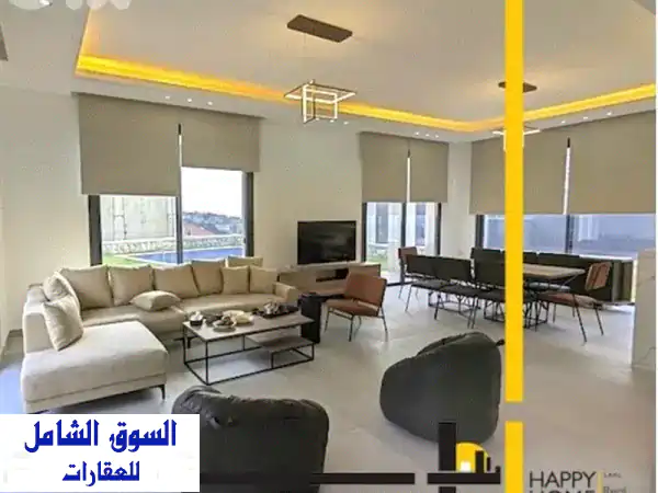 فيلا دوبلكس فاخرة للإيجار في دامور -  بحديقة خاصة...
