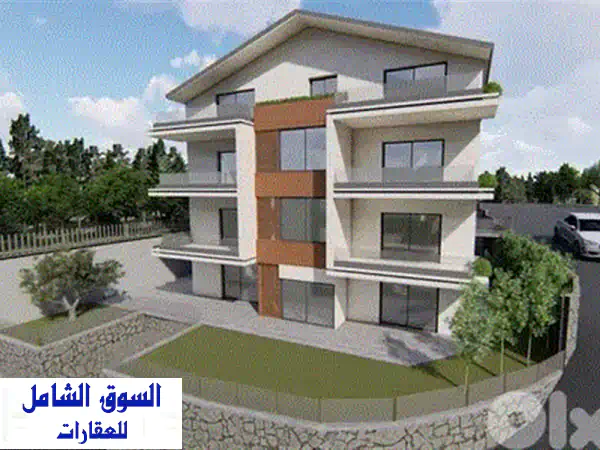 شقة فاخرة للبيع في جديدة الحلات - إطلالة بحرية وجبلية خلابة!
