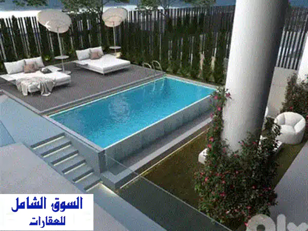 شقة فاخرة 235 متر² بموقع متميز على الواجهة البحرية - إطلالة بحرية خلابة!
