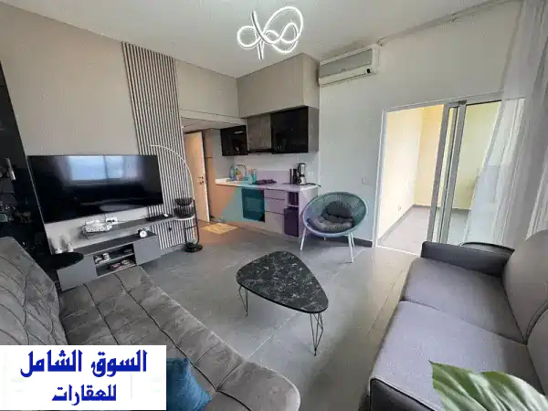شاليه فاخر 40 متر مربع بإطلالة بحرية خلابة في الصفرا...