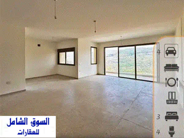 شقة فاخرة للبيع في بصاليم - 200 متر، 3 غرف نوم، مواقف سيارات!