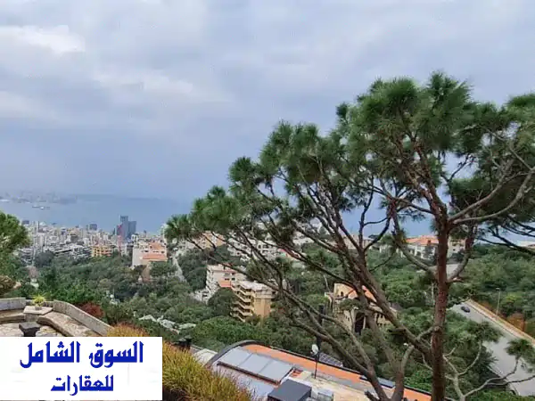 فيلا فاخرة للإيجار في الرابية | مساحة واسعة + تراس...