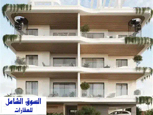 شقق فاخرة قيد الإنشاء للبيع في قبرص | فرصة استثمارية مميزة!