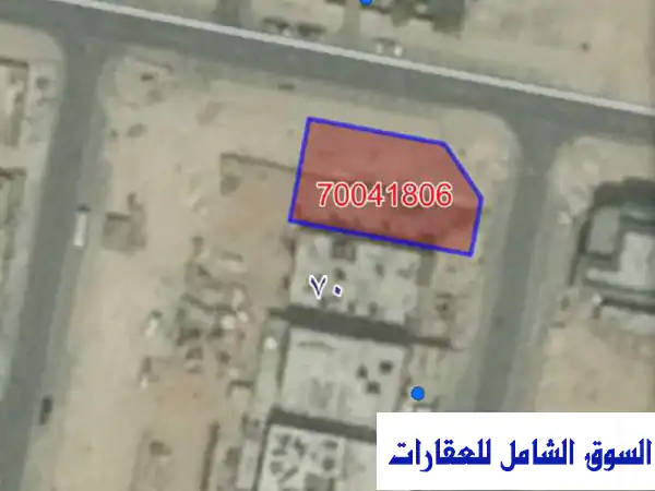 فرصة ذهبية! أرض سكنية فاخرة في الخيسة خلف...