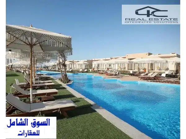 شاليه للبيع في جايا الساحل الشمالي بأقل مقدم وقسط! ✨