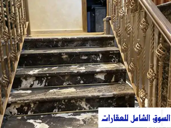 دوبلكس مفروش بالكامل في المقطم - سعر لقطة! ٣ غرف...
