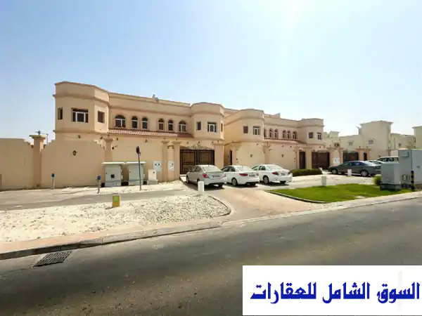 للبيع اربعة فيلل خدمية في اللوعيب  تمويل عقاري...