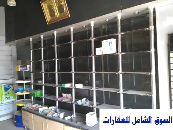 صيدلية مُتشطبة للإيجار على أوتوستراد المعادي - فرصة ذهبية!