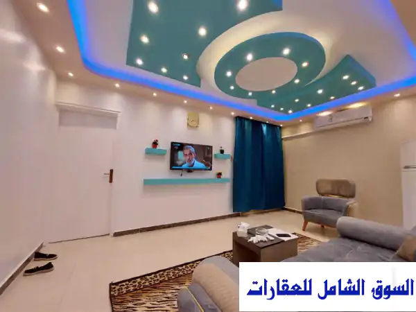 استوديو مفروش فاخر للإيجار بمدينة نصر - بجوار...