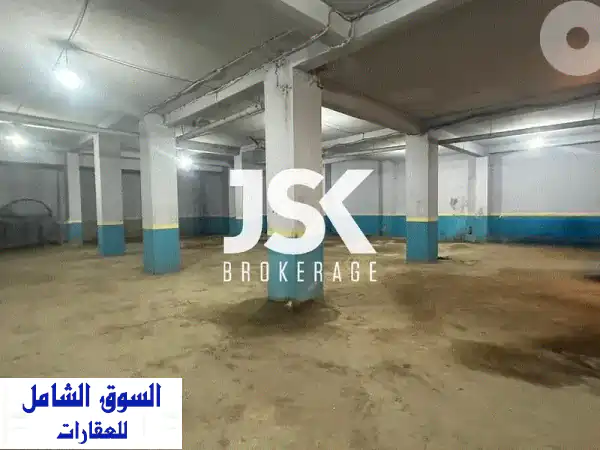 مستودع للايجار في مينيت الحسن - وسط البلد - 465 متر مربع