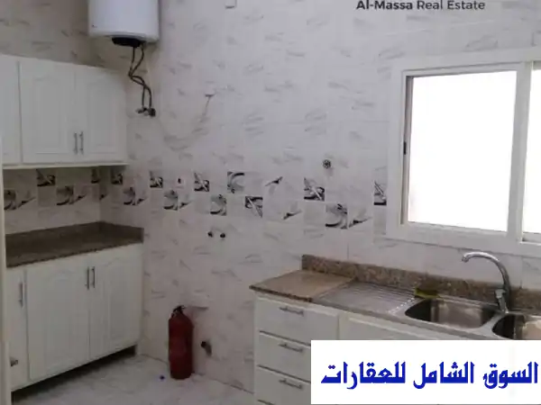 شقق للإيجار بالنصر غرفتينوصالة مع بلكونة في النصر الدوحة