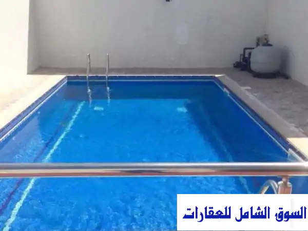 شقة رائعة للإيجار في معيذر - غرفتين وصالة - خلف...