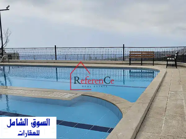 شقة فاخرة للبيع في ساحل علما | إطلالة بحرية خلابة!