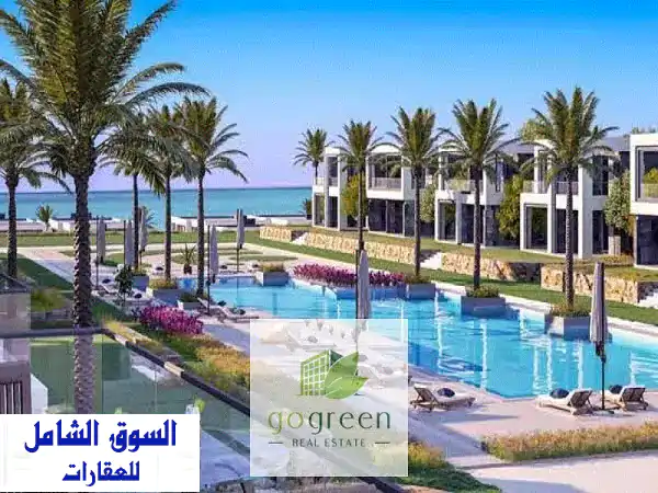 شاليه فاخر بحديقة خاصة وإطلالة خلابة على...