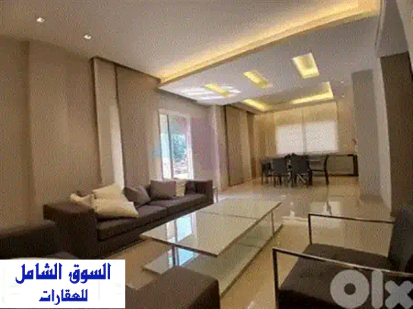 شقة فاخرة في ضبيه بمنظر بانورامي ساحر (220 متر) - فرصة ذهبية!