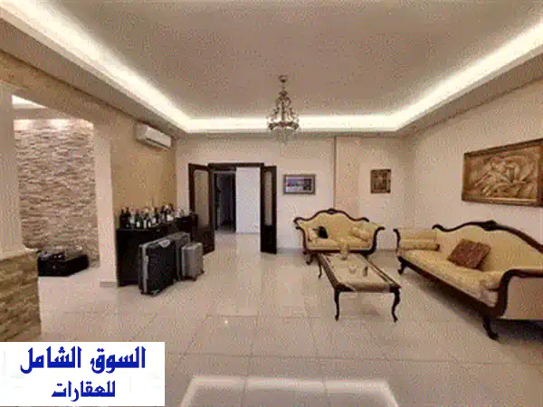 شقة مفروشة فاخرة للايجار في ضبية - اطلالة خلابة ومساحة واسعة!