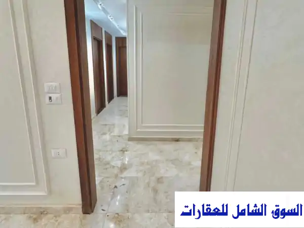 شقة فاخرة 145م للبيع بالمهندسين - تقسيط على 18 شهر! (خصم خاص بالكاش)