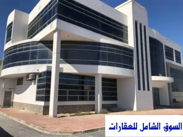 مصنع للإيجار بمساحة 16000 متر في برج العرب الجديدة -...