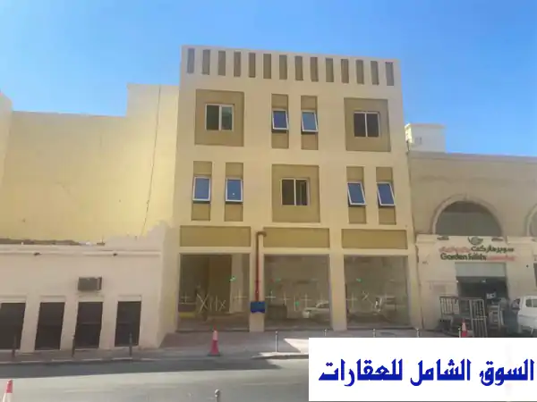 فرصة استثمارية ذهبية! عمارة تجارية جديدة للبيع...