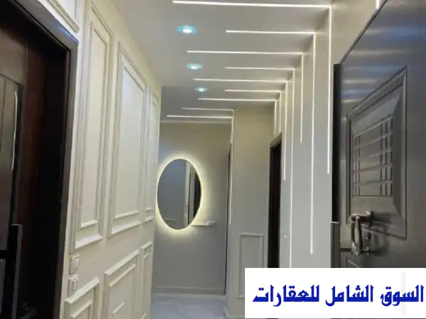 ستوديو مفروش فاخر للإيجار في قلب الحي السابع، 6 أكتوبر - مثالي للبنات والأسر!