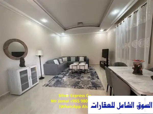 شقة مفروشة بالكامل دور أرضي في الفنطاس - راحة...