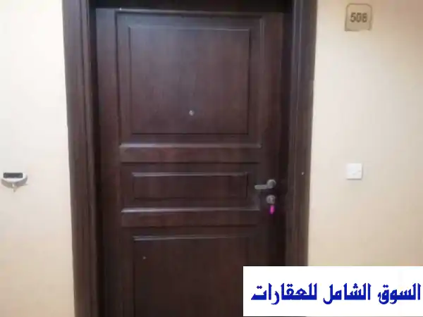 شقق فاخرة للإيجار في السد - غرفتين وصالة وحمامين + فواتير مجانية!