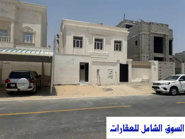للبيع فيلا جريان جنيحات  تمويل عقاري في الخيسة أم صلال