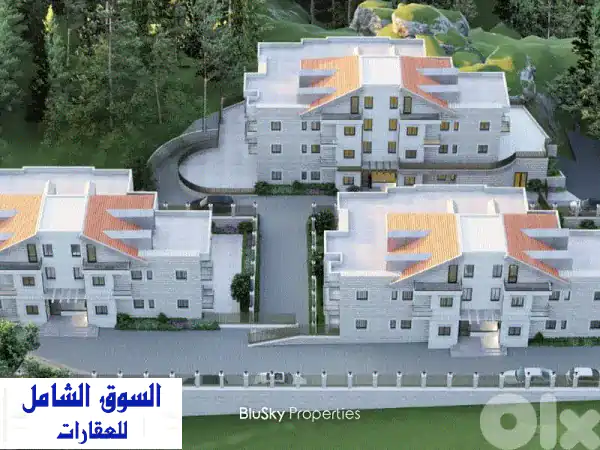 شاليه فاخر للبيع في منطقة فيتروون الخلابة، كسروان - فرصة استثمارية لا تُفوّت!