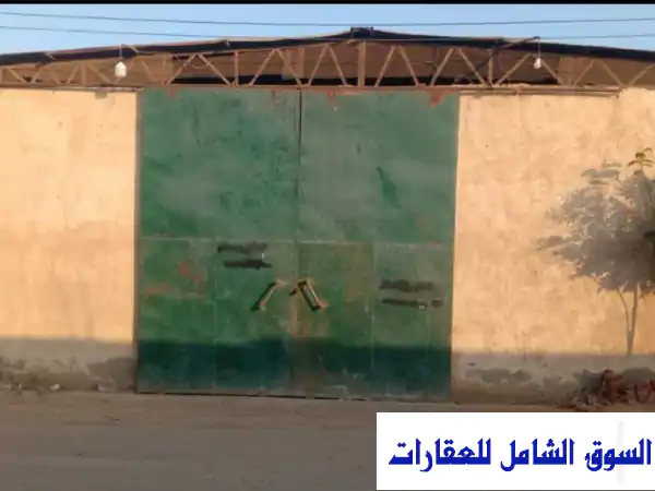 هنجر للبيع في العبور - مساحة 650م²، موقع استراتيجي مميز!