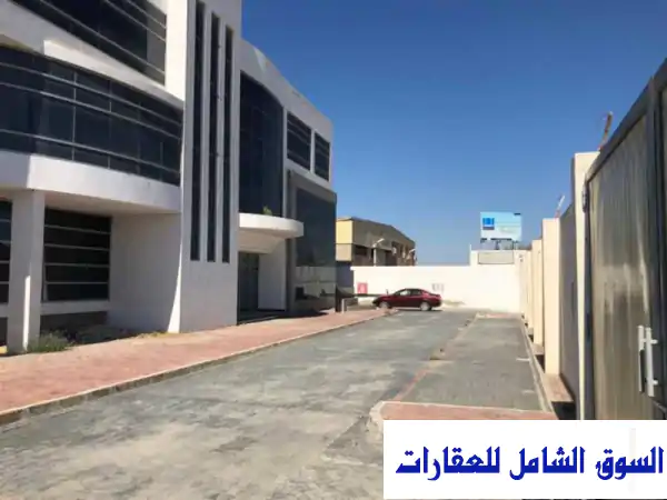 مصنع للإيجار بمساحة 16000 متر في برج العرب الجديدة - موقع استراتيجي!