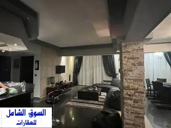 شقة مفروشة فاخره للإيجار في كمبوند دريم لاند -...
