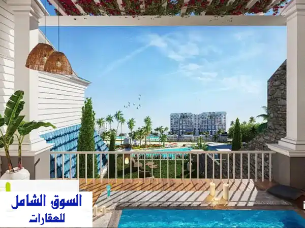 شقة فاخرة 165م² للبيع في ماونتن فيو آي سيتي - فرصة ذهبية!