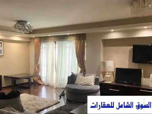 دوبلكس فاخر 235م + حديقة 90م مفروش - مدخل خاص -...