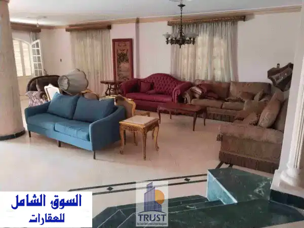 فرصة ذهبية! شقة دور كامل 380م² تشطيب فاخر في الشيخ زايد...