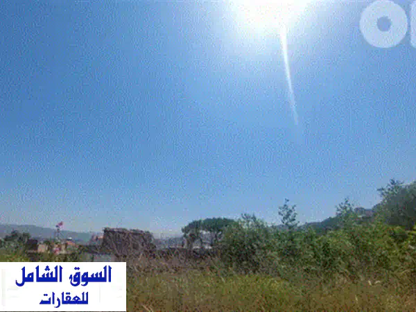 أرض فاخرة للبيع في بتغرين - إطلالة بانورامية خلابة!