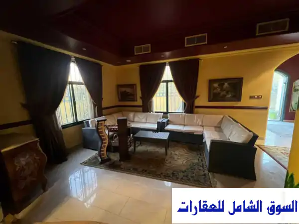 فيلا فاخرة للإيجار أو البيع في جدعلي الوسطى - مسكن أحلامك ينتظرك!