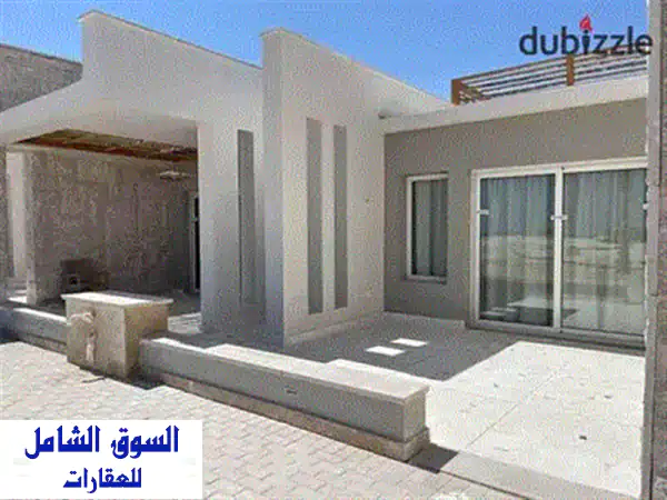 شاليه بحري فاخر للبيع في سيشور هايد بارك - الساحل الشمالي | فيو لاگون ساحر!