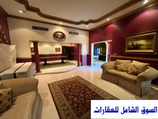 فيلا فاخرة للإيجار أو البيع في جدعلي الوسطى -...