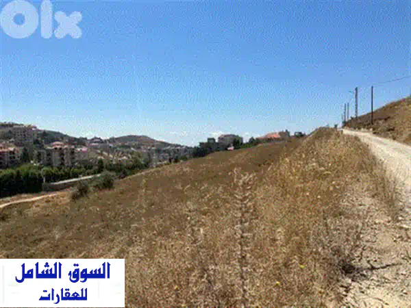 ارض للبيع في جورة البلوط - برمانا: ملاذك الخاص في قلب الطبيعة بسعر مميز!