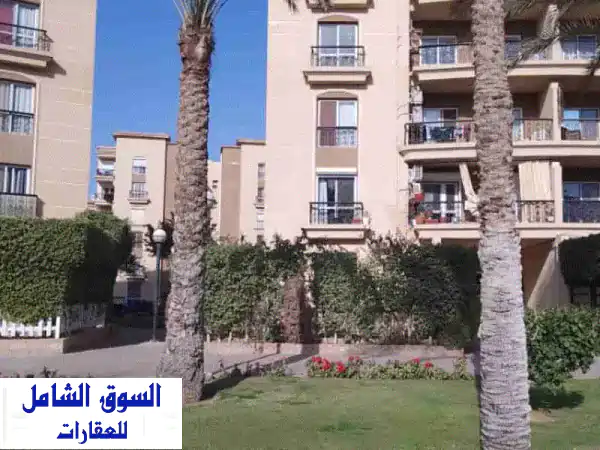 شقة أرضي بحديقة خاصة في الرحاب (تو 2 - المرحلة السابعة)...