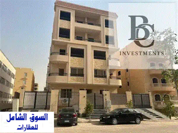 شقة أرضي بحديقة خاصة في الرحاب (تو 2 - المرحلة السابعة) - أول سكن!