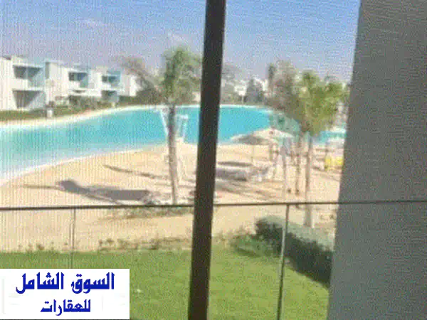 شاليه فاخر 129م + حديقة 60م في فوكا باي الساحل الشمالي - استلام فوري!