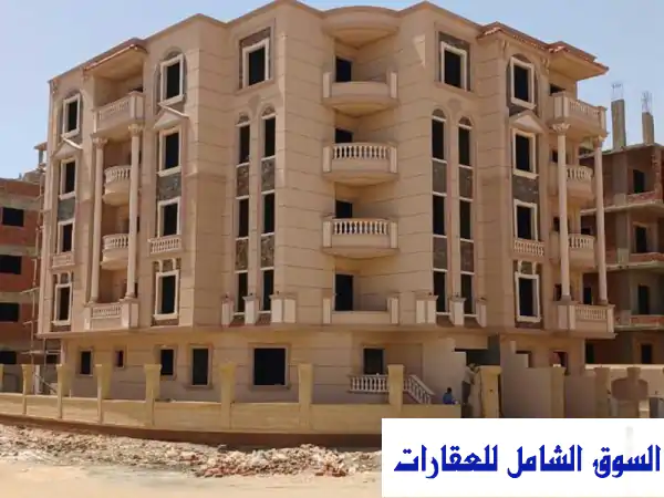 شقة فاخرة 240م² ناصية في بيت الوطن (6 أكتوبر) -...