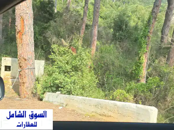 ارض للبيع في جورة البلوط - برمانا: ملاذك الخاص في...
