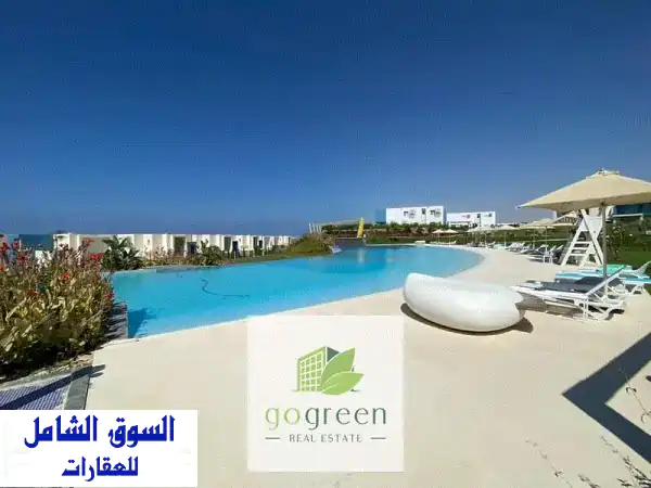 شاليه 3 غرف متشطب بالكامل في فوكا باي - الساحل...