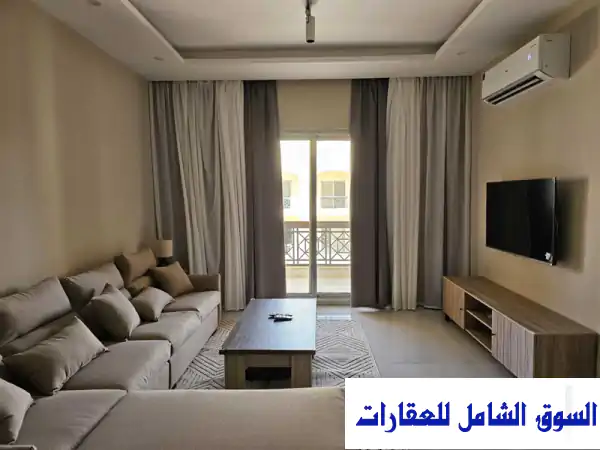 شقة فندقية فاخرة للإيجار بالقاهرة الجديدة -...