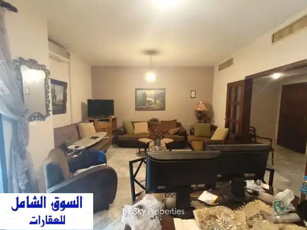 شقة فسيحة للإيجار في زوق مكايل - 140 متر مربع، 3 غرف نوم
