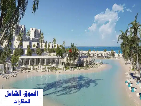 شاليهك المُنتظر في سولت، الساحل الشمالي! 95م²...