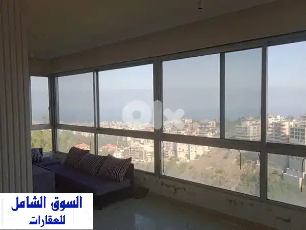 شقة فاخرة 190م² مطلة وهادئة ببشامون - من المالك مباشرة!
